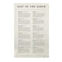 Salt of the Earth Tea Towel