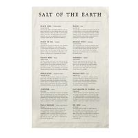 Salt of the Earth Tea Towel