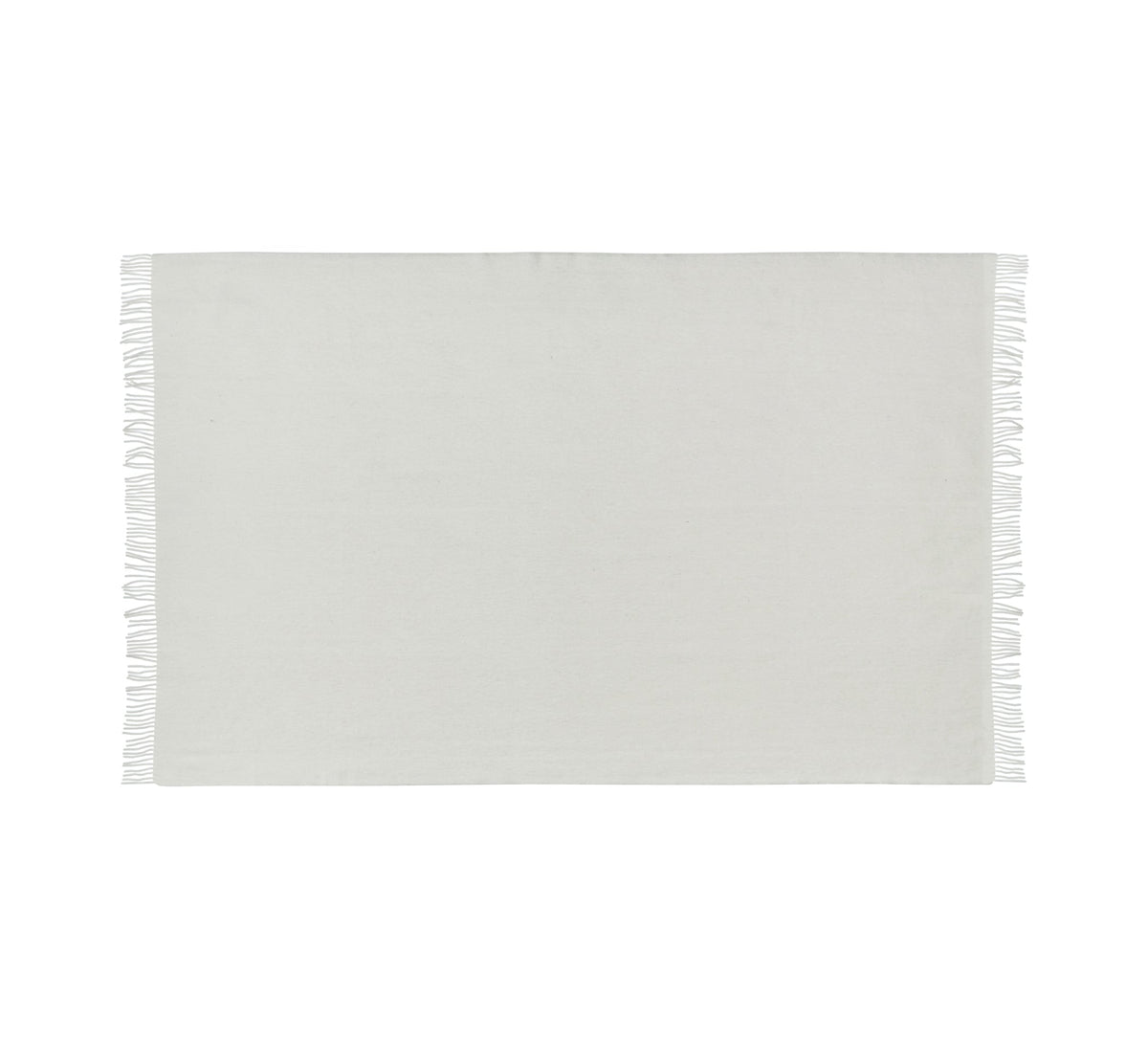 Silkeborg Uldspinderi Samsø Throw - White
