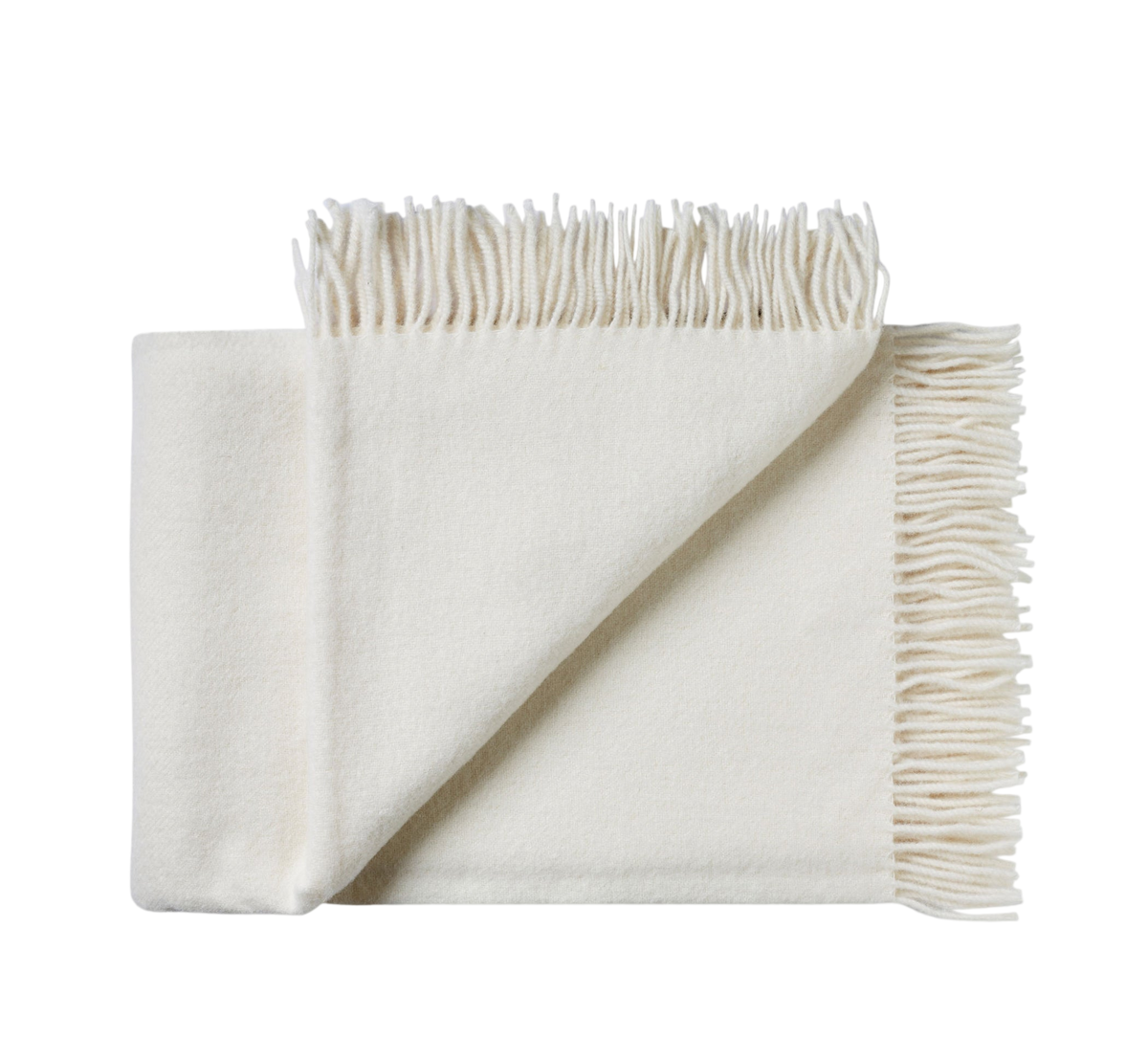 Silkeborg Uldspinderi Samsø Throw - White