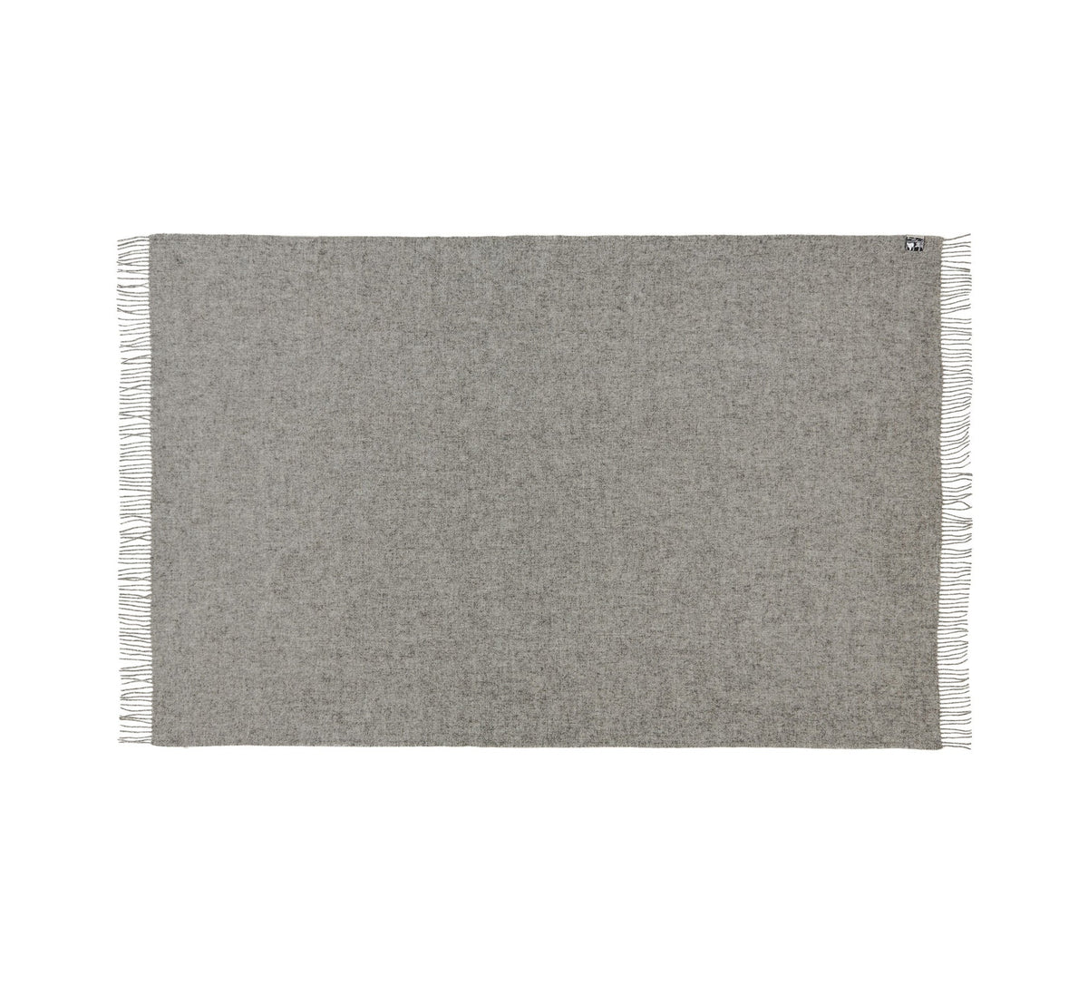 Silkeborg Uldspinderi Samsø Throw - Nordic Grey