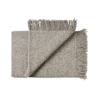 Silkeborg Uldspinderi Samsø Throw - Nordic Grey