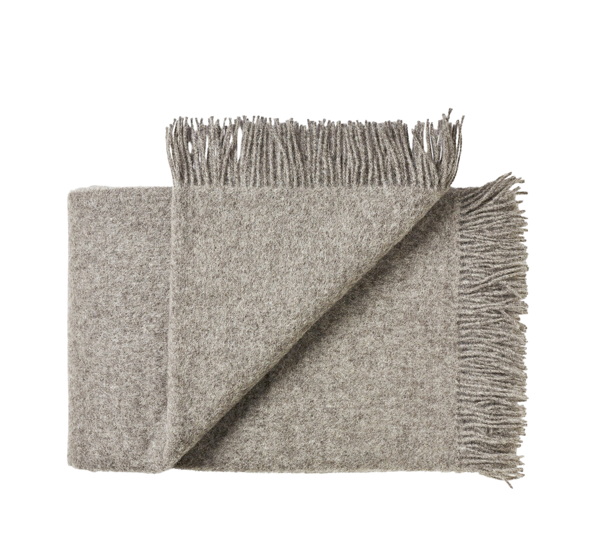 Silkeborg Uldspinderi Samsø Throw - Nordic Grey