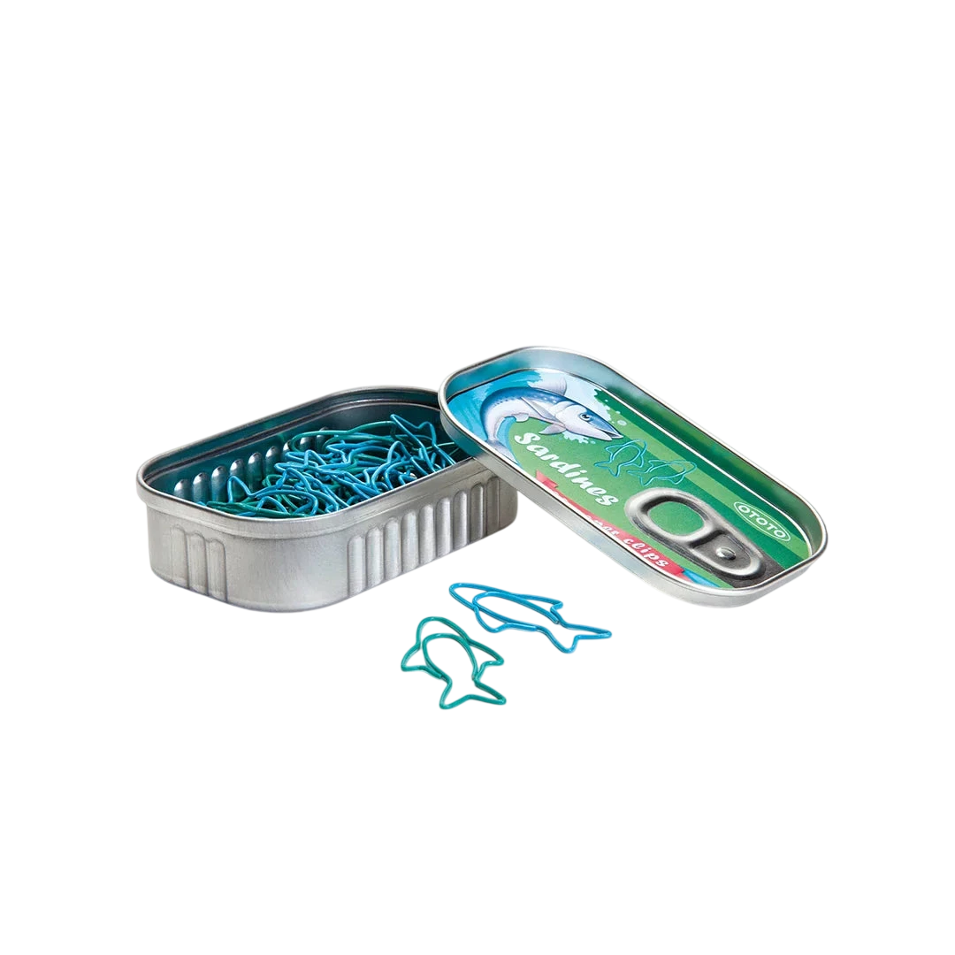 Sardine Paper Clips
