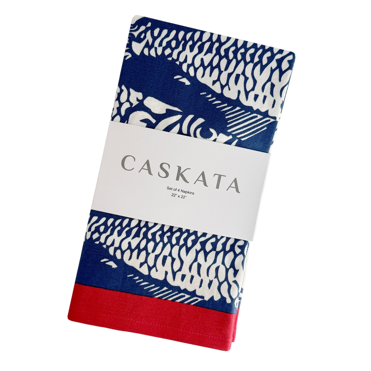 Sardines Dinner Napkins, Set of 4