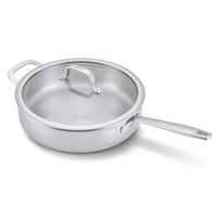 Sauté Pan with Lid — 4-QT.