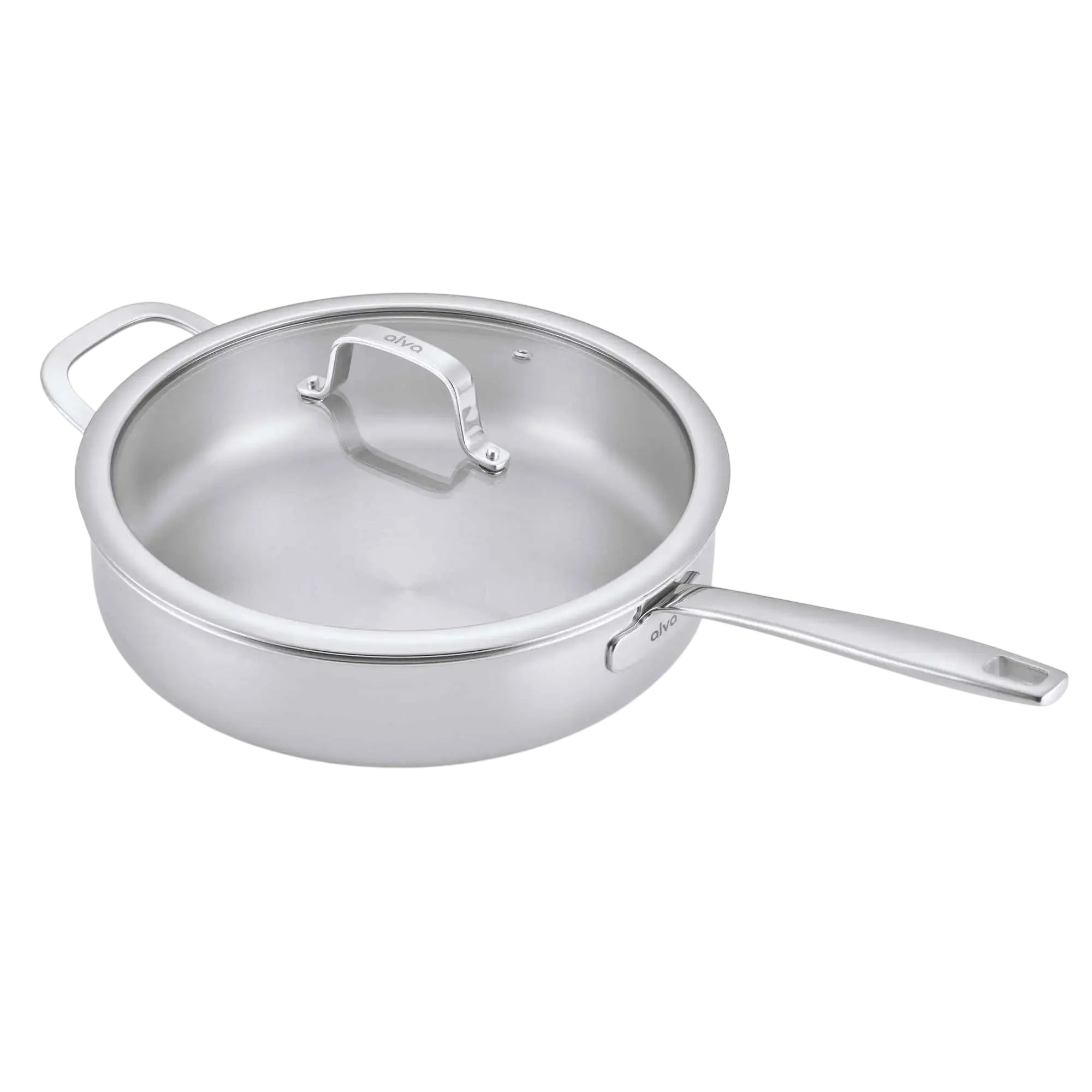 Sauté Pan with Lid — 4-QT.