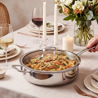 Sauté Pan with Lid — 4-QT.