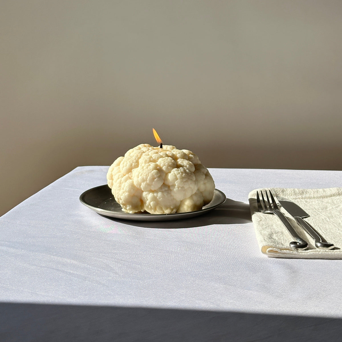 Cauliflower Candle