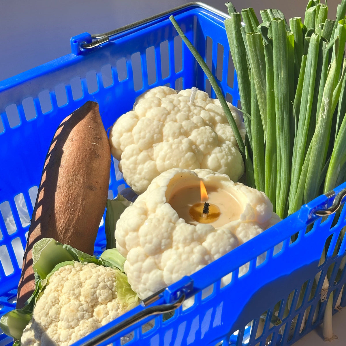 Cauliflower Candle