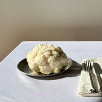 Cauliflower Candle