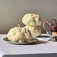 Cauliflower Candle