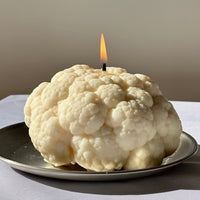 Cauliflower Candle