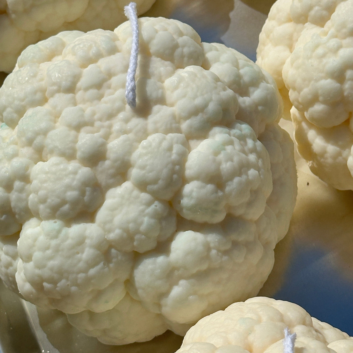 Cauliflower Candle