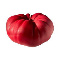 Jumbo Heirloom Tomato Candle - Red