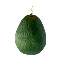 Large Avocado Candle