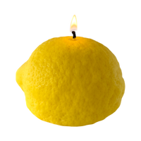 Large Lemon Candle