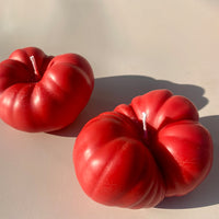 Heirloom Tomato Candle - Red