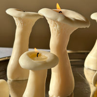 Mushroom Candle Set - 3 Pack