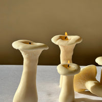 Mushroom Candle Set - 3 Pack