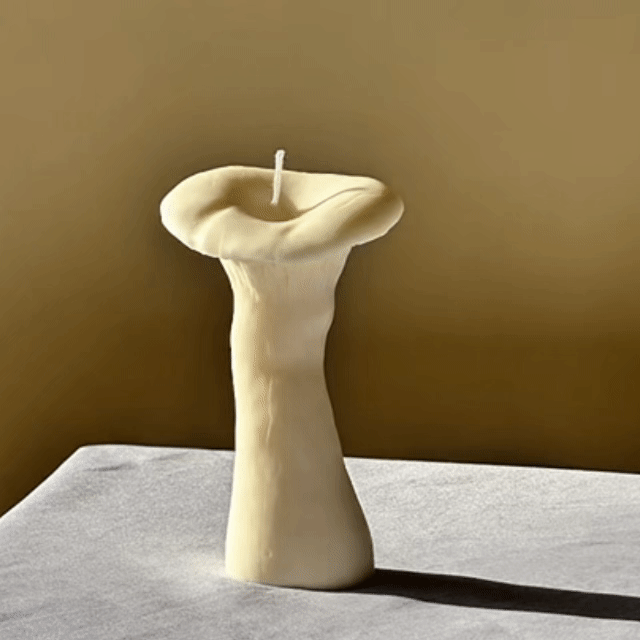 Mushroom Candle Set - 3 Pack