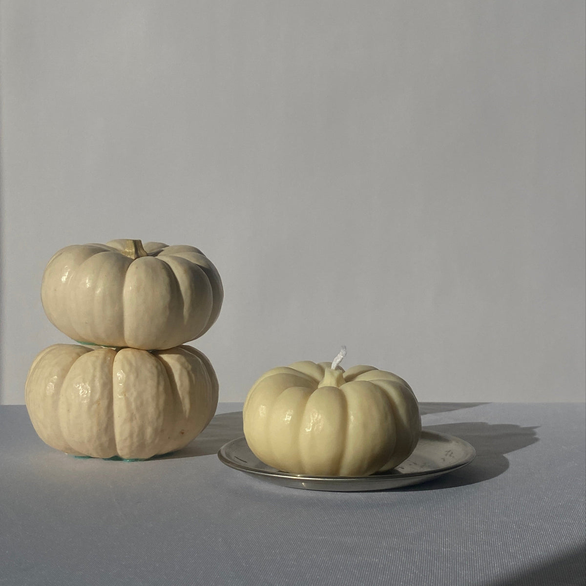 Baby Boo Pumpkin Candle