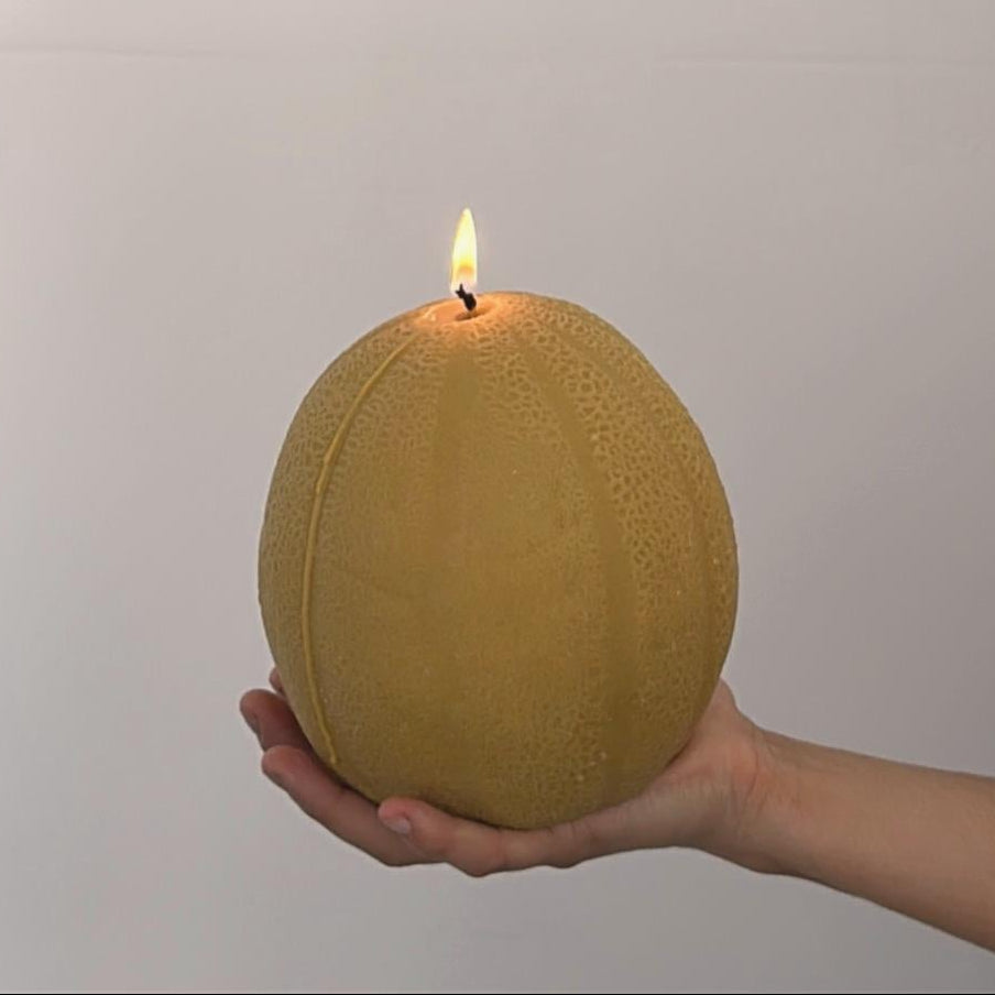 Cantaloupe Melon Candle