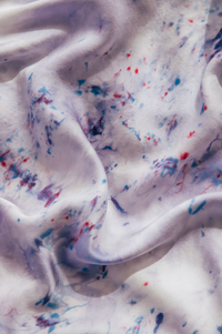 Silk Pillowcase in Purple Rain
