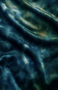 Silk Sheet in Peacock