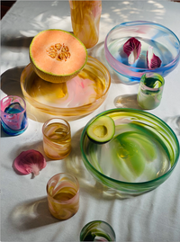 Bucatini Bowl in Watermelon