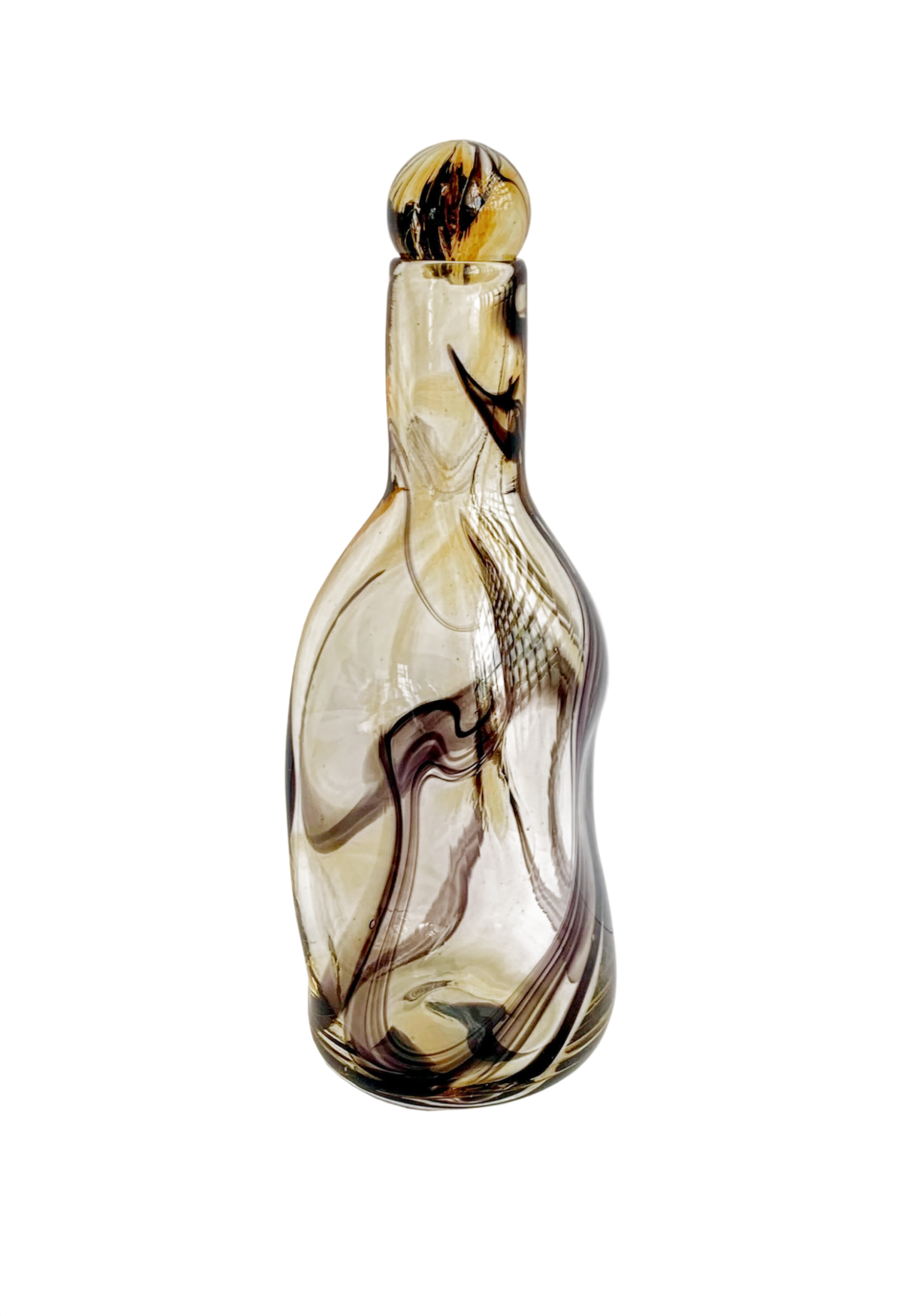 Glass Bottle in Fumé