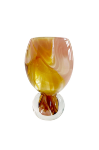 Handblown Coupe in Frankie