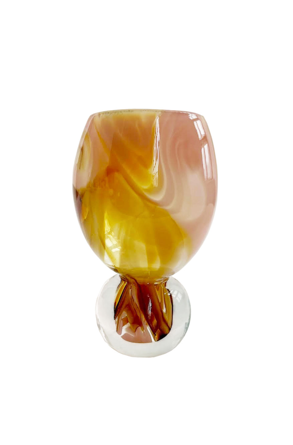 Handblown Coupe in Frankie
