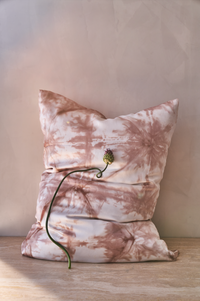 Silk Pillowcase in Patio