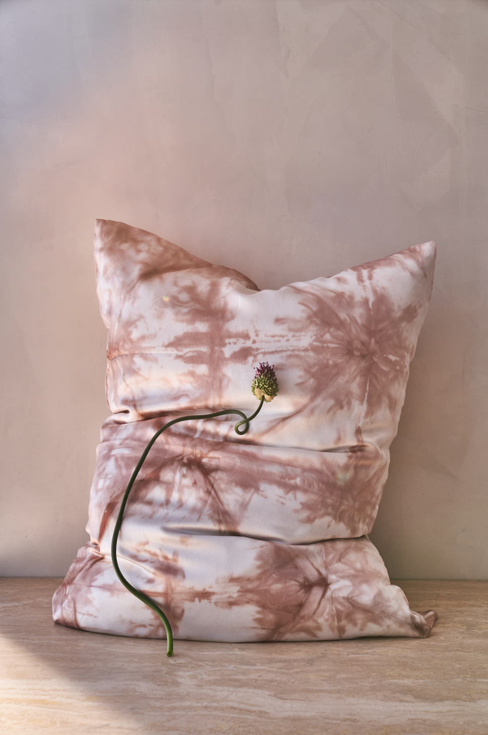 Silk Pillowcase in Patio