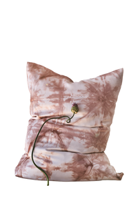 Silk Pillowcase in Patio