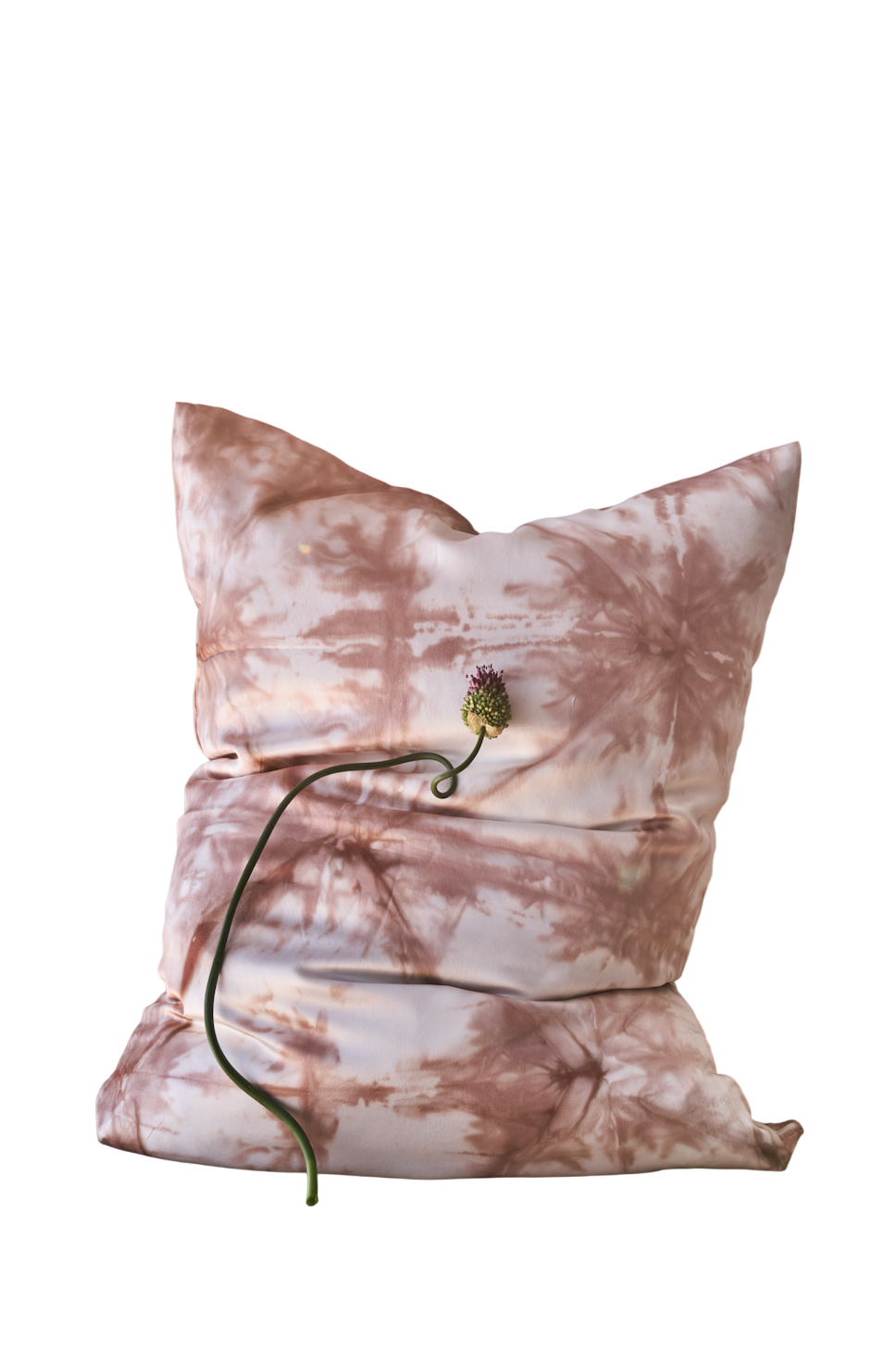 Silk Pillowcase in Patio
