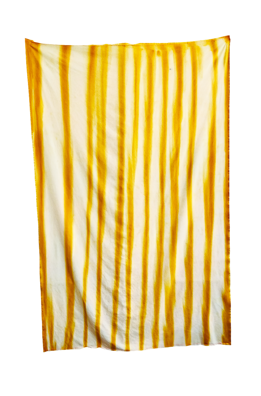 Raw Silk Beach Throw in Banda