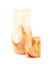 Hand Dyed Frankie Glass