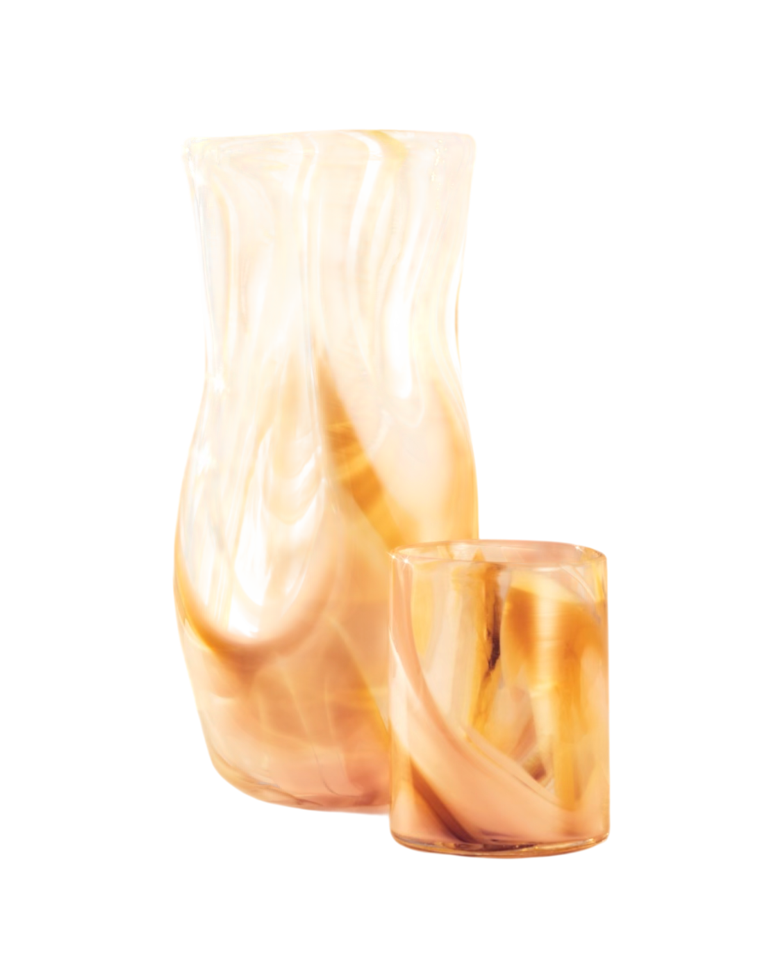 Hand Dyed Frankie Glass