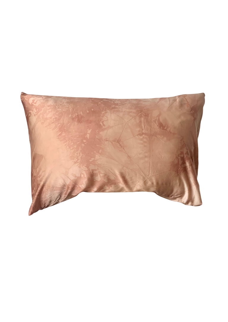 Silk Pillowcase in Sandstone