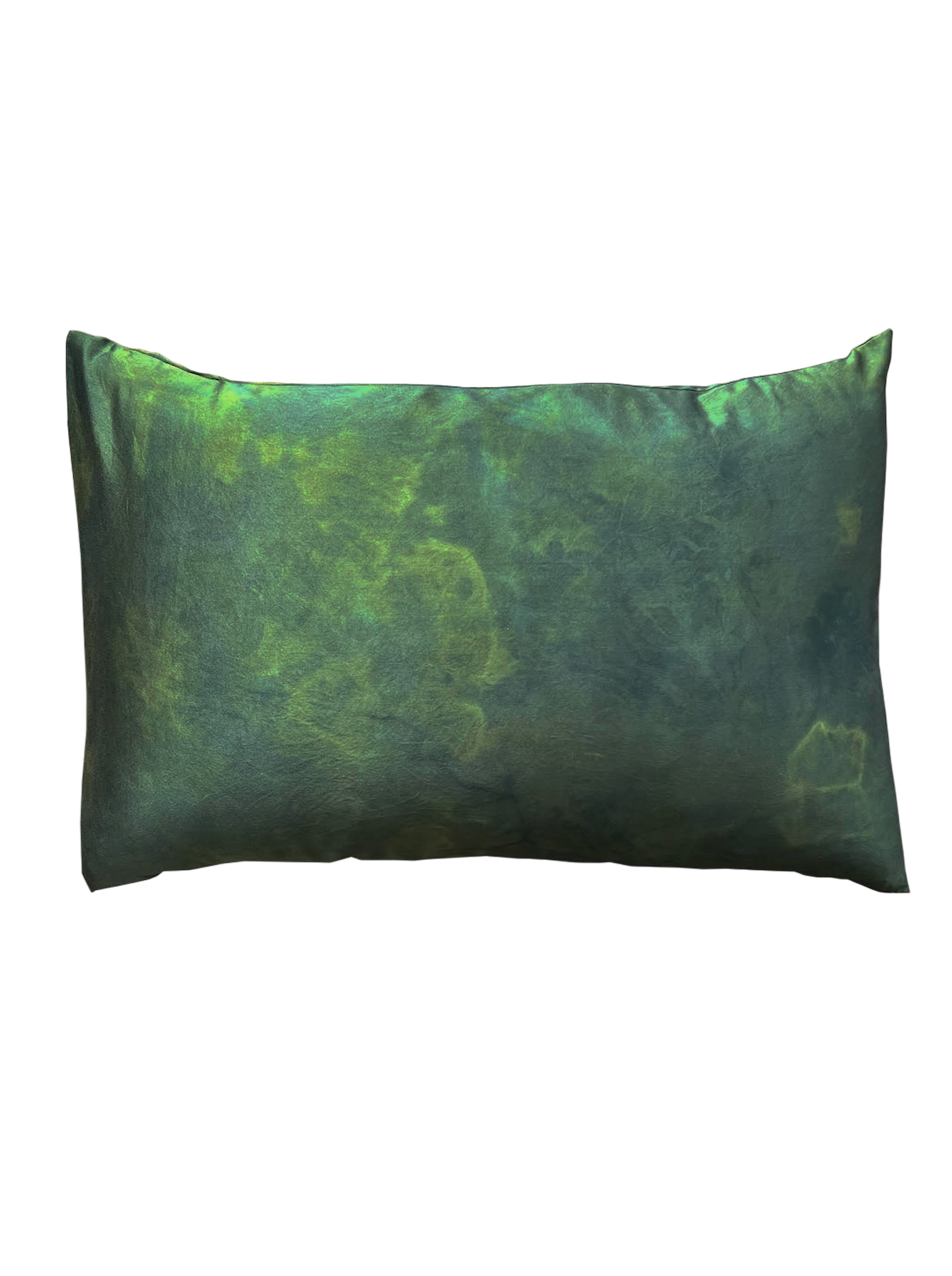 Silk Pillowcase in Forest