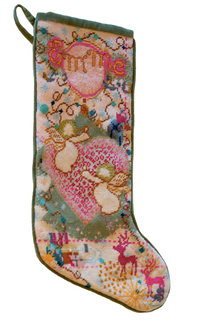 Custom Needlepoint Stocking