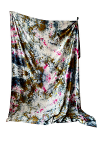 Garden Party Silk Sheet