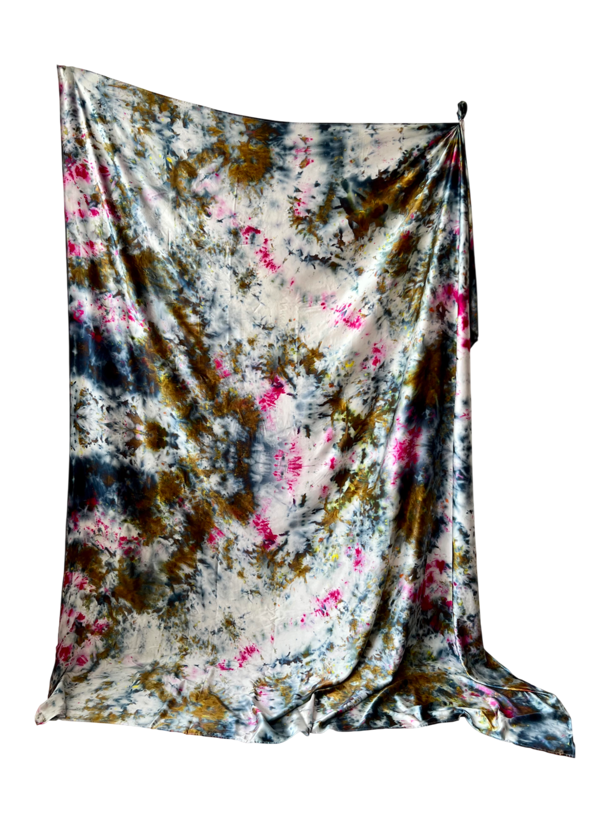 Garden Party Silk Sheet