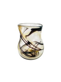 Tulip Glass in Fumé