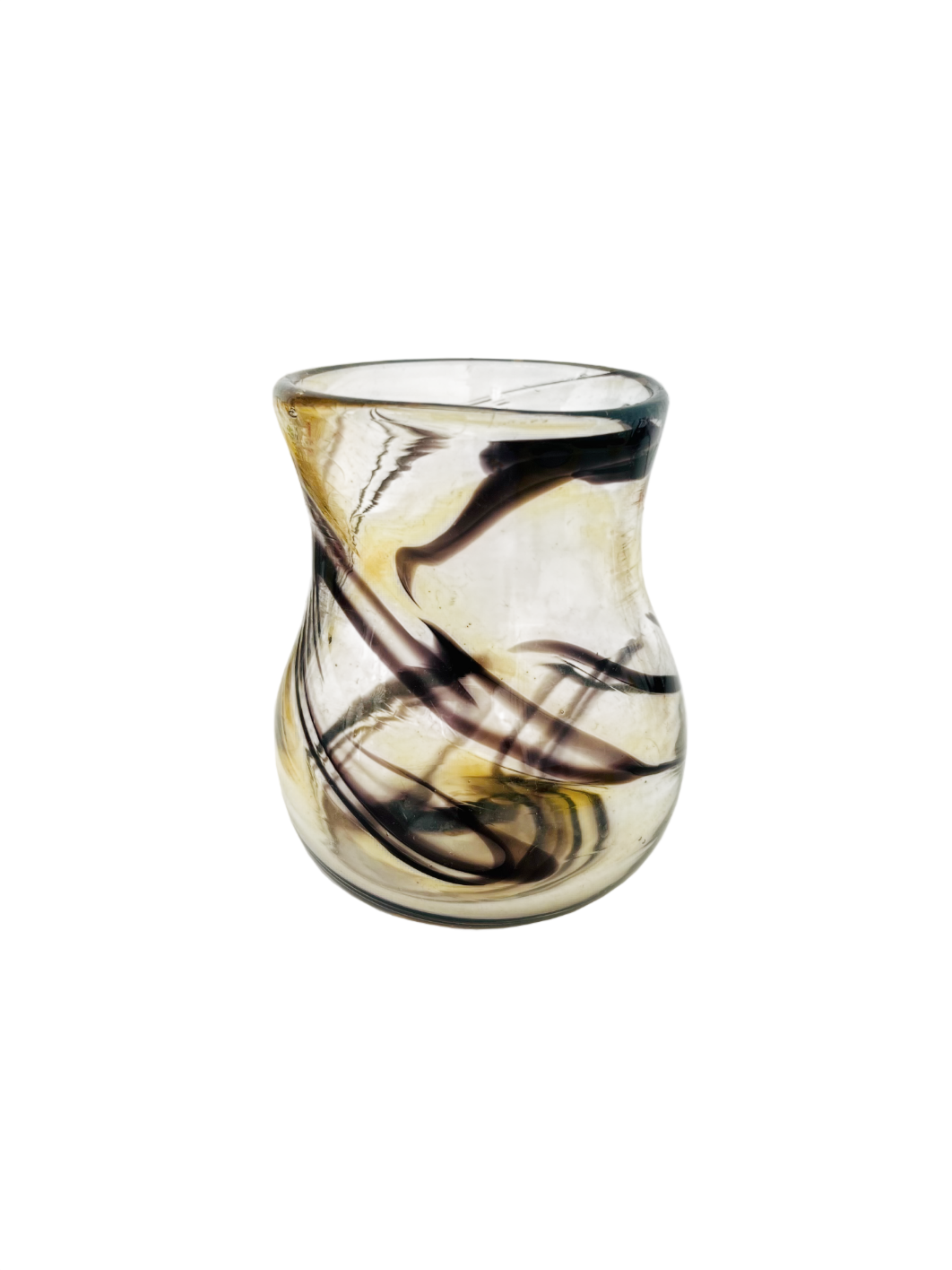 Tulip Glass in Fumé