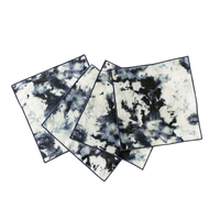 Grey Marble Cocktail Napkins