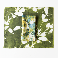 Porto Print in Olive Placemat