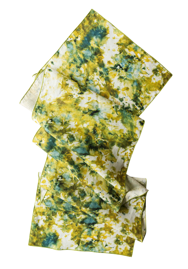 Green Marble Runner